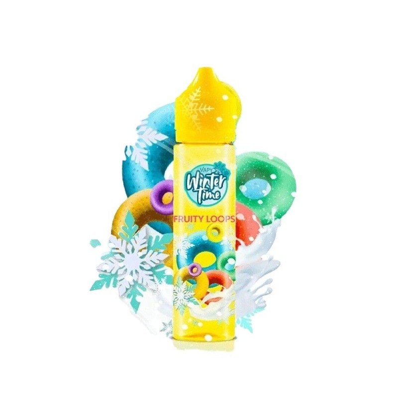 Longfill VAPY Winter Time 10/60ml Boucles Fruitées | DoctorVape