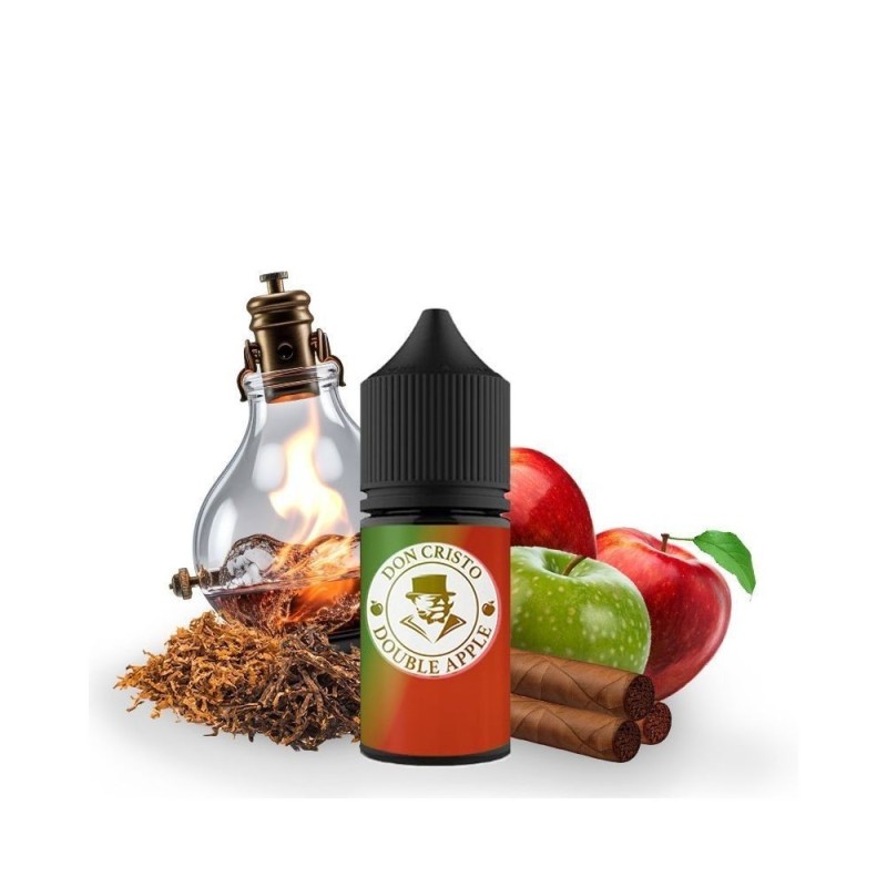 Don Cristo Double Apple Shisha Concentrate 30ml | DoctorVape