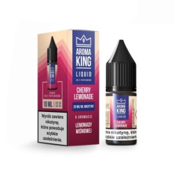 Liquid Aroma King Salt V2 10ml 20mg Cherry Lemonade