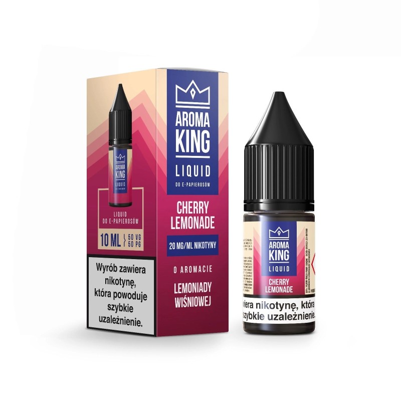Liquid Aroma King Salt V2 10ml 20mg Cherry Lemonade