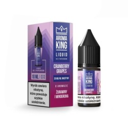 Aroma King Salt V2 Liquid Cranberry Grapes 10ml 20mg | DoctorVape