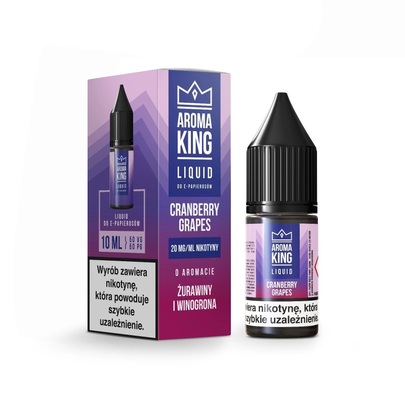 Aroma King Salt V2 Liquide 10ml 20mg Cranberry Raisin | DoctorVape