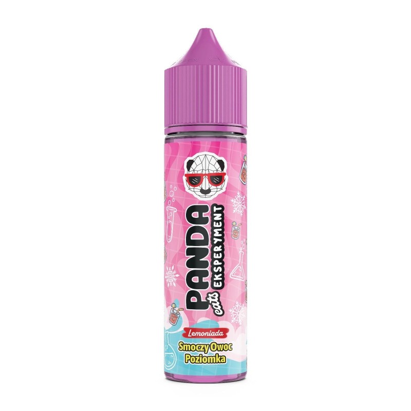 Longfill Panda Expérience Limonade 10/60ml - Fruit du Dragon Fraise | DoctorVape