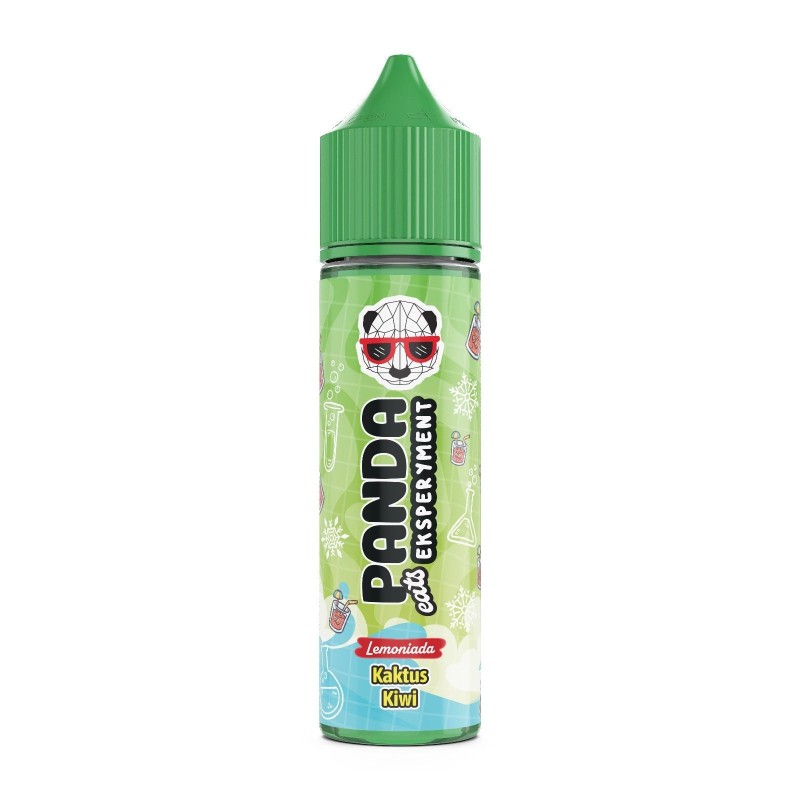 Longfill Panda Eksperyment Lemoniada 10/60ml - Kaktus Kiwi
