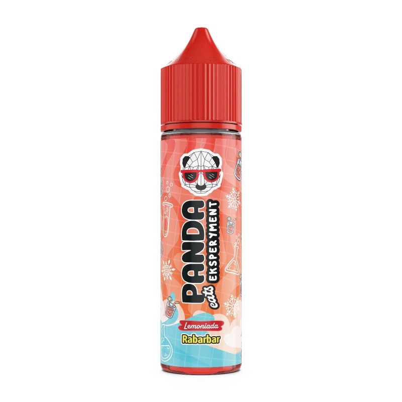 Longfill Panda Experiment Lemonade 10/60ml - Rhubarb | DoctorVape
