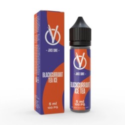 Longfill VBar Juice Core 5/60ml - Blackcurrant Ice Tea