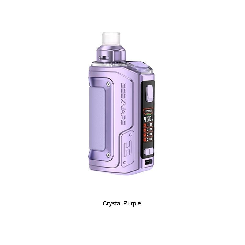 Geekvape Aegis Hero 2 (H45) Crystal Edition Pod | DoctorVape