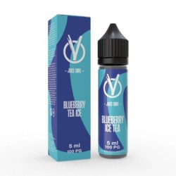 Longfill VBar Juice Core 5/60ml - Blueberry Tea Ice