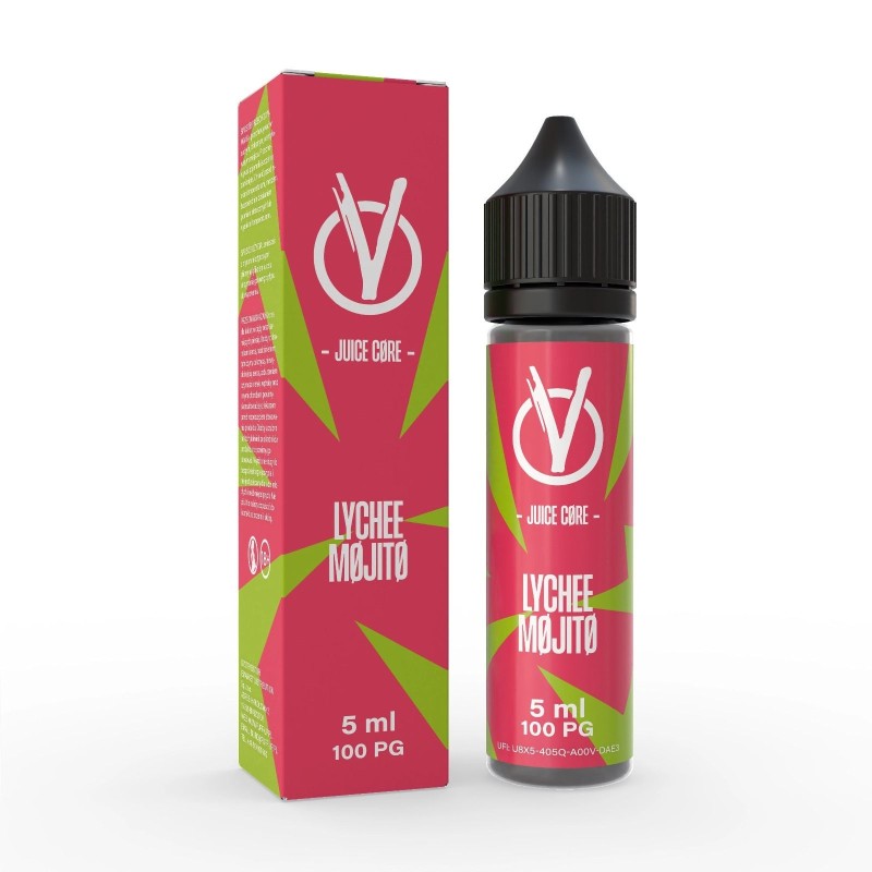 Longfill VBar Juice Core 5/60ml - Lychee Mojito
