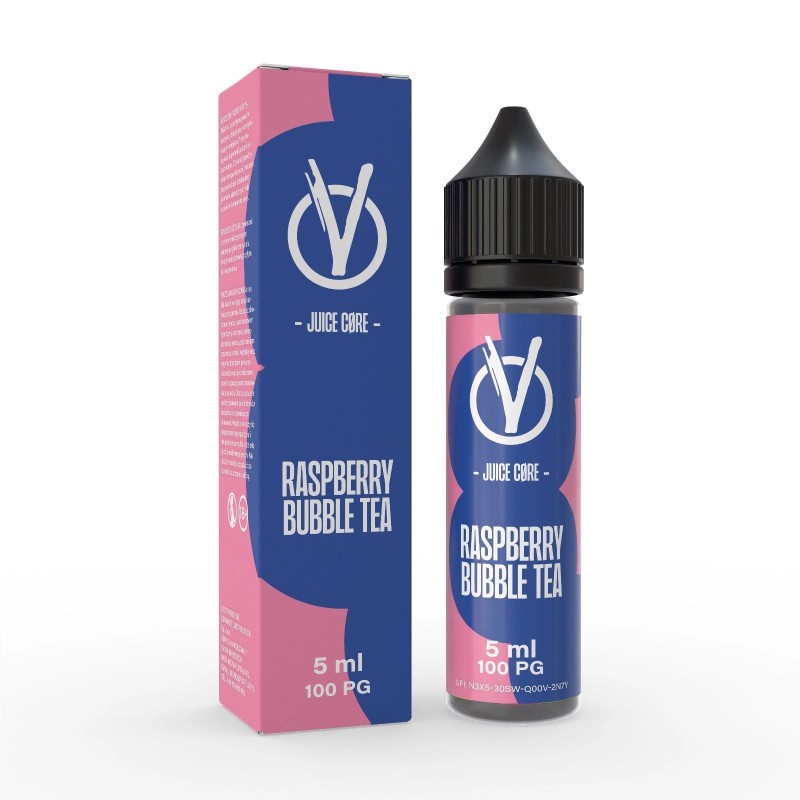 Longfill VBar Juice Core 5/60ml - Raspberry Bubble Tea