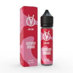 Longfill VBar Juice Core 5/60ml - Raspberry Rhubarb