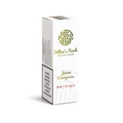 Dillon's Touch Liquid 10ml - Light Grapes 20mg | DoctorVape