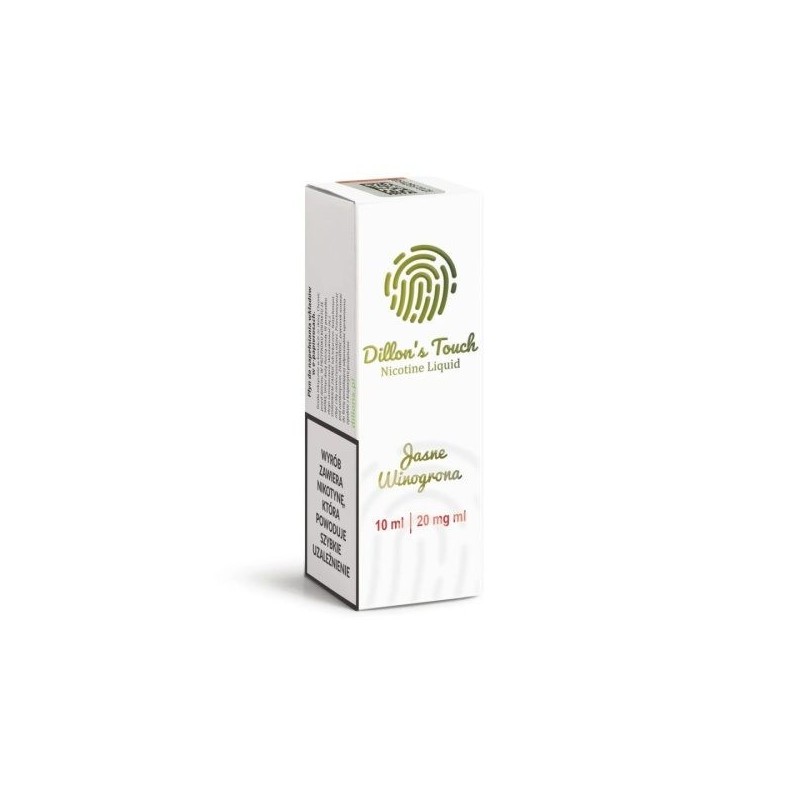 Liquid Dillon's Touch 10ml - Jasne Winogrona 20mg