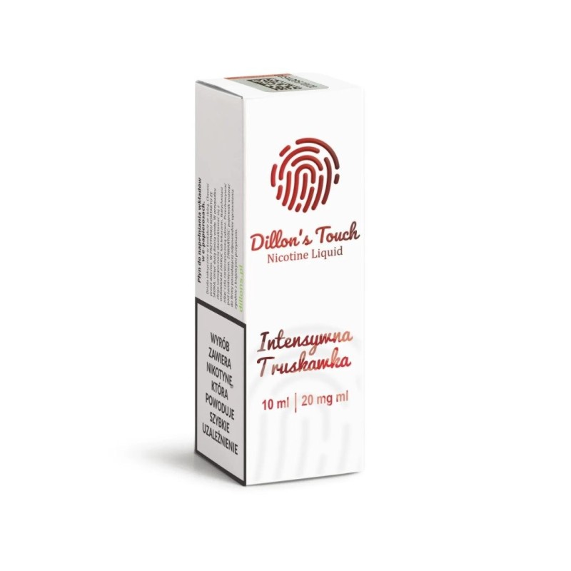 Liquid Dillon's Touch 10ml - Intense Strawberry 20mg | DoctorVape