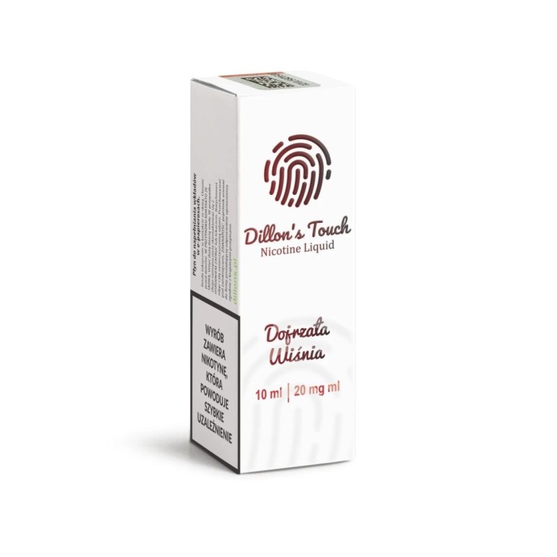 Liquid Dillon's Touch 10ml - Cerise Mûre 20mg | DoctorVape