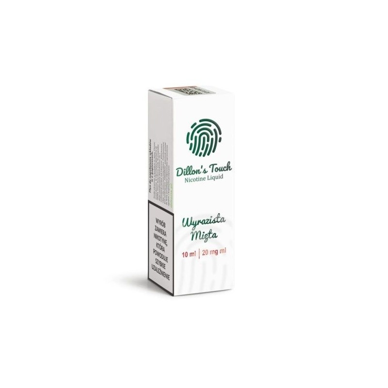 Liquid Dillon's Touch 10ml - Wyrazista Mięta 20mg