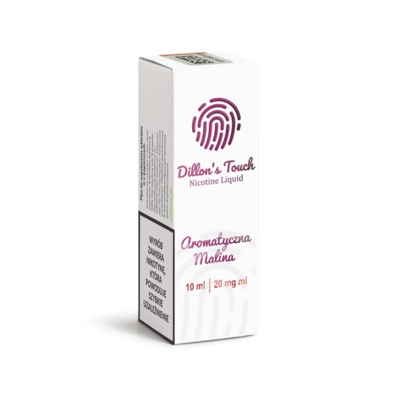 Liquid Dillon's Touch 10ml - Aromatic Raspberry 20mg | DoctorVape