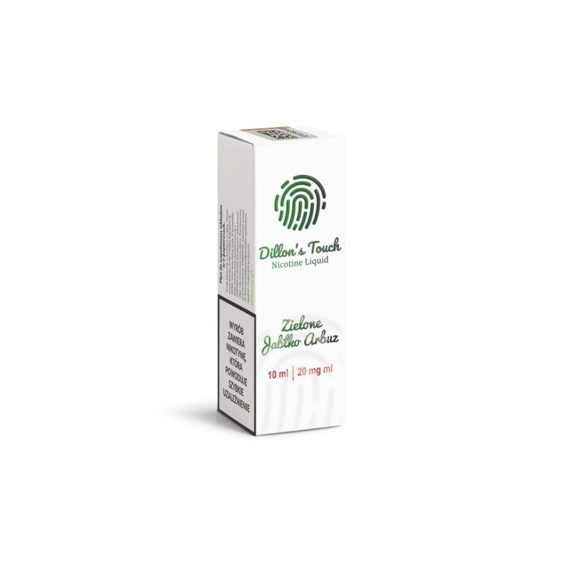 Liquid Dillon's Touch 10ml - Pomme Verte Pastèque 20mg | DoctorVape