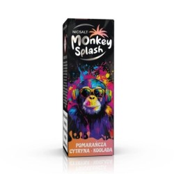 Liquid Monkey Splash Salt - Orange Citron Koolada 20mg | Doctorvape