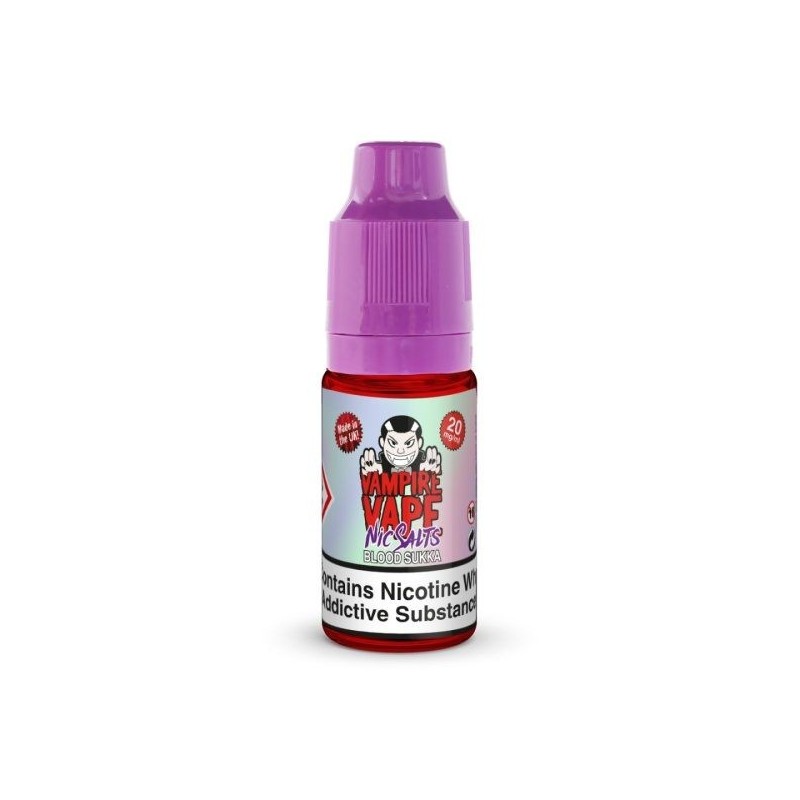 Liquid Vampire Vape Salt 10 ml 20 mg - Blood Sukka | Doctorvape