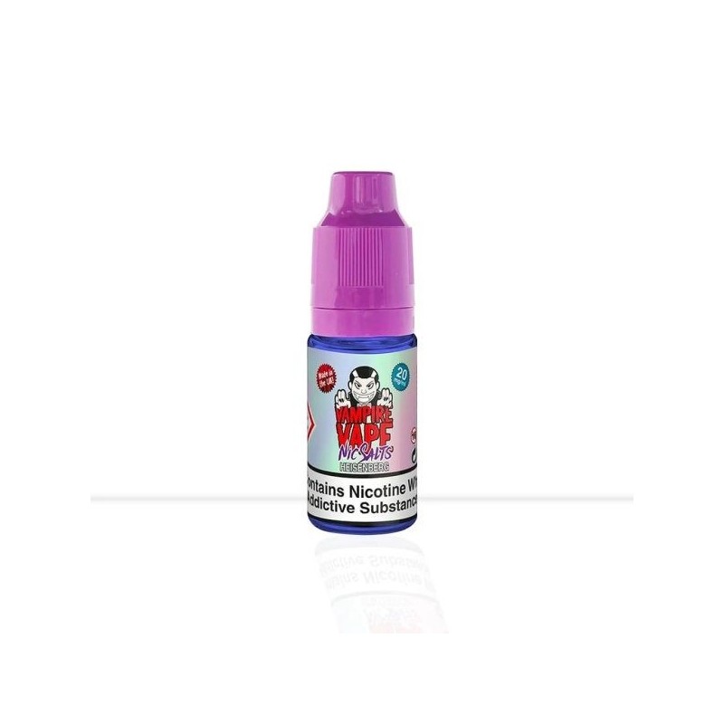 Liquid Vampire Vape Salt 10 ml 20 mg - Heisenberg | Doctorvape
