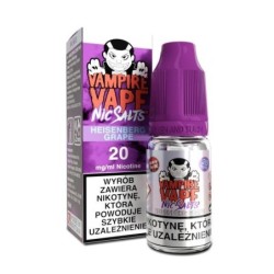 Liquid Vampire Vape Salt 10 ml 20mg - Heisenberg Raisin | Doctorvape