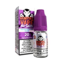 Liquid Vampire Vape Salt 10 ml 20mg - Heisenberg Gum | Doctorvape