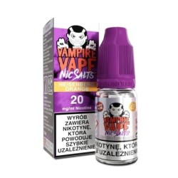 Liquid Vampire Vape Salt 10 ml 20 mg - Heisenberg Pomarańcza | Doctorvape
