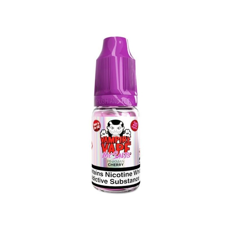 Liquid Vampire Vape Salt 10 ml 20mg - Pinkman Cherry | Doctorvape