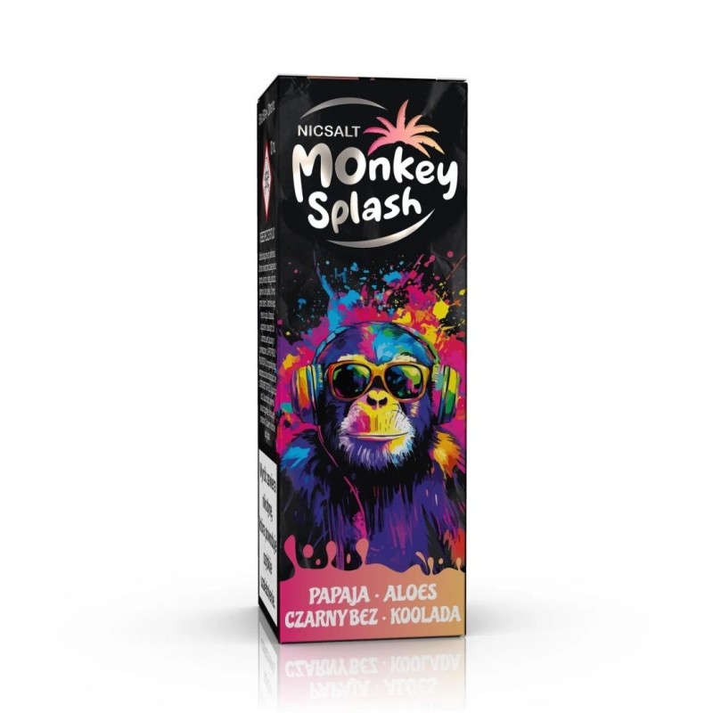 Liquid Monkey Splash Salt - Papaye Aloès Sureau Koolada 20mg | DoctorVape