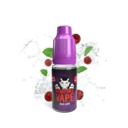 Red Lips Vampire Vape Nicotine Salt E-Liquid 10ml 20mg | Doctorvape