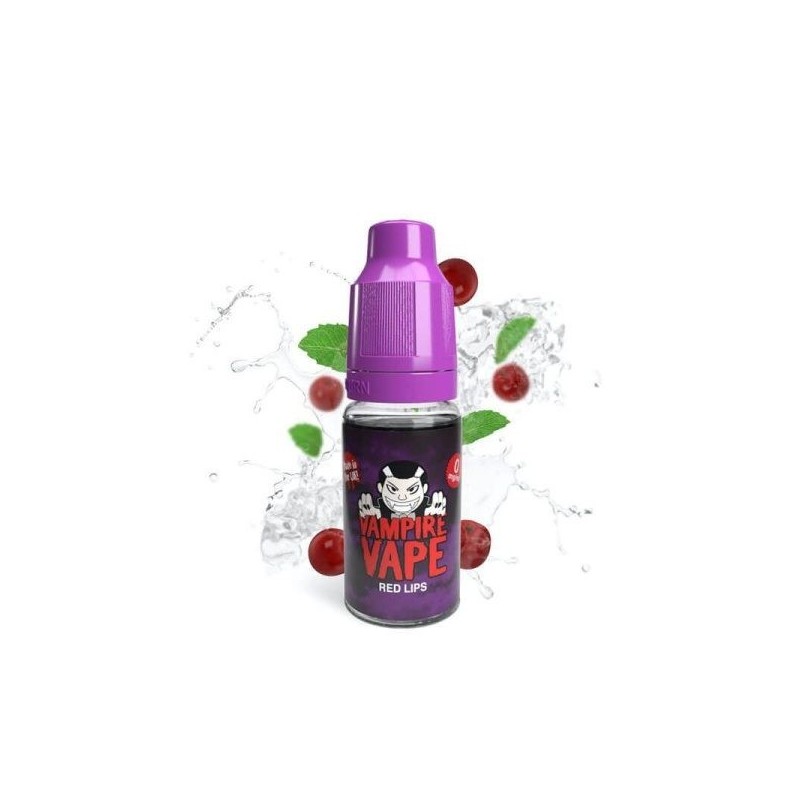 Liquid Vampire Vape Salt 10 ml 20mg - Lèvres Rouges | Doctorvape