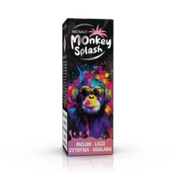 Liquid Monkey Splash Salt - Melon Litchi Citron Koolada 20mg | DoctorVape