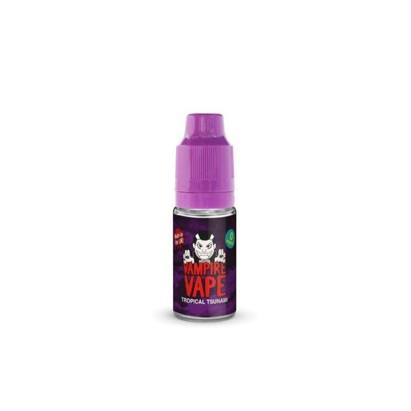 Liquid Vampire Vape Salt 10 ml 20 mg - Tropikalny Tsunami | Doctorvape