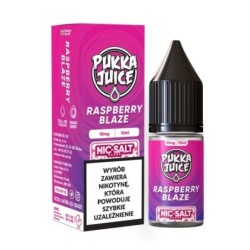 Pukka Juice Liquid 10ml - Raspberry Blaze 20mg Salt | DoctorVape