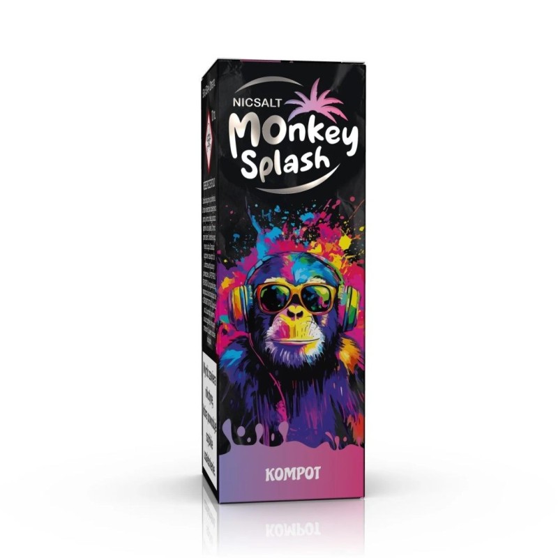 Liquid Monkey Splash Salt - Compote 20mg | DoctorVape