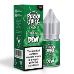 Liquid Pukka Juice 10ml - Dew 20mg sel | DoctorVape