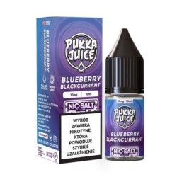 Liquid Pukka Juice 10ml - Myrtille Cassis 20mg sel | DoctorVape