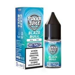 Pukka Juice Liquid 10ml - Blaze Bull 20mg Salt | DoctorVape