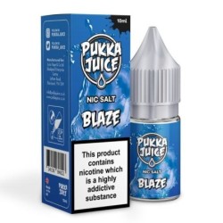 Liquid Pukka Juice 10ml - Blaze 20mg sel | DoctorVape