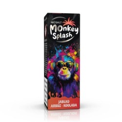 Liquid Monkey Splash Salt - Apple Watermelon Coolada 20mg | DoctorVape