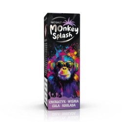 Liquid Monkey Splash Salt - Énergisant Cerise Cola Koolada 20mg | DoctorVape