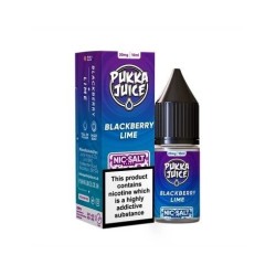 Liquid Pukka Juice 10ml - Mûre Citron Vert 20mg sel | DoctorVape