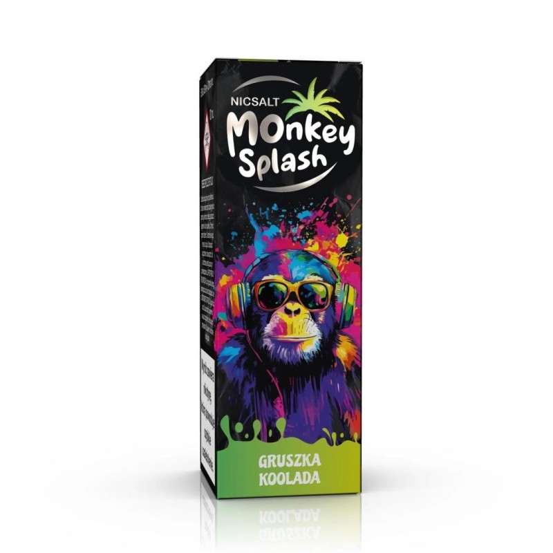 Liquid Monkey Splash Salt - Poire Koolada 20mg | DoctorVape