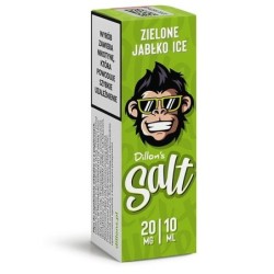 Liquid Dillon's Salt - Zielone Jabłko Ice 20mg 10ml | Doctorvape