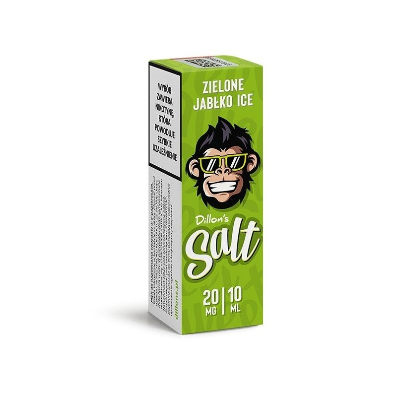 Dillon's Salt Liquid - Green Apple Ice 20mg 10ml | Doctorvape