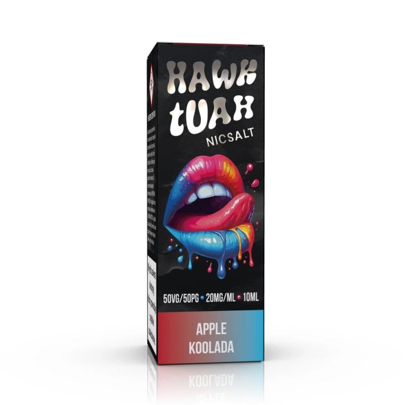 Liquid HAWK TUAH Sel 10ml - Pomme Koolada 20mg | DoctorVape