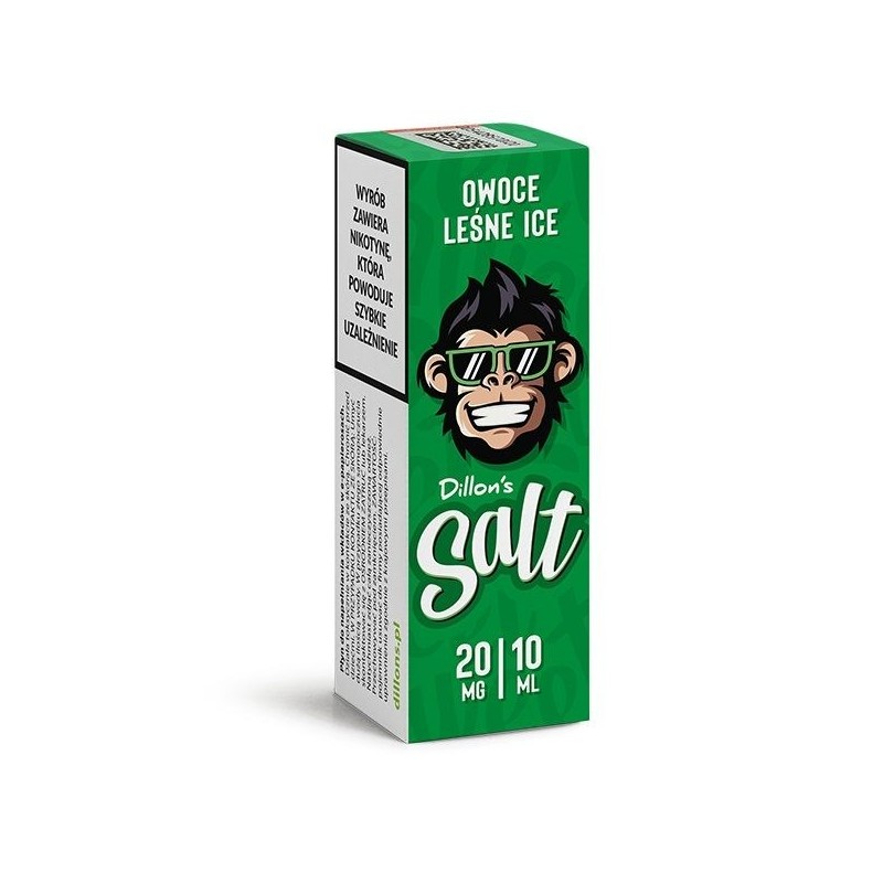 Liquid Dillon's Salt - Owoce Leśne Ice 20mg 10ml | Doctorvape