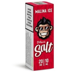Dillon's Salt Liquid - Raspberry Ice 20mg 10ml | Doctorvape