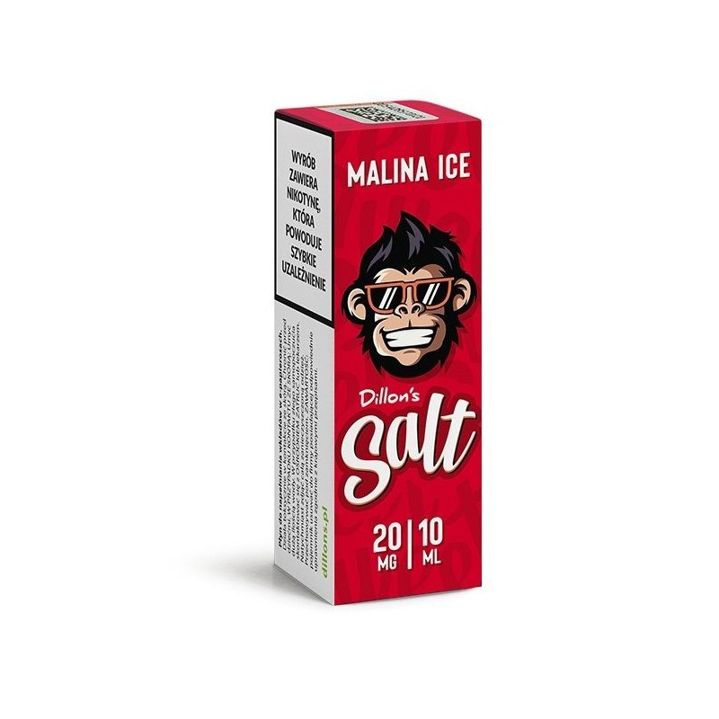 Dillon's Salt Liquid - Raspberry Ice 20mg 10ml | Doctorvape